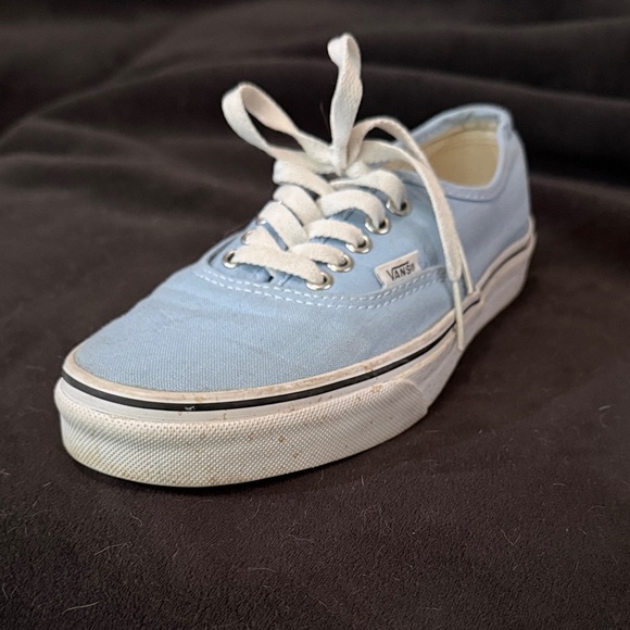 Vans Sky Blue Canvas Sneakers - Picture 2 of 3